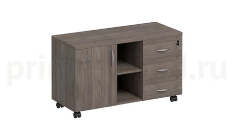 Купить тумбу сервисную с ящиками Комфорт 105x45x62 в Москве в магазине ...