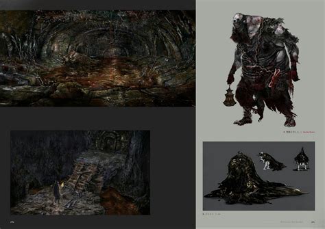 Bloodborne Concept Art - Enemy/Area Concept Art | Bloodborne concept ...