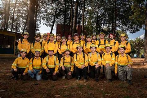 Brigada De Manejo Del Fuego Chapingo Jóvenes Universitarios