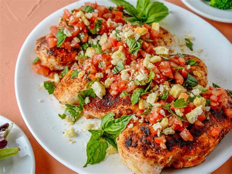 Grilled Bruschetta Chicken