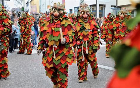 Faschingsumzug 2023 In Waiblingen Ausgelassene Stimmung Und Tausende