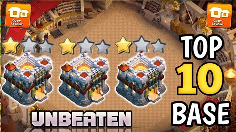 TOP 10 BEST TH11 BASE WITH REPLAY TH11 WARBASE WITH LINK TH 11