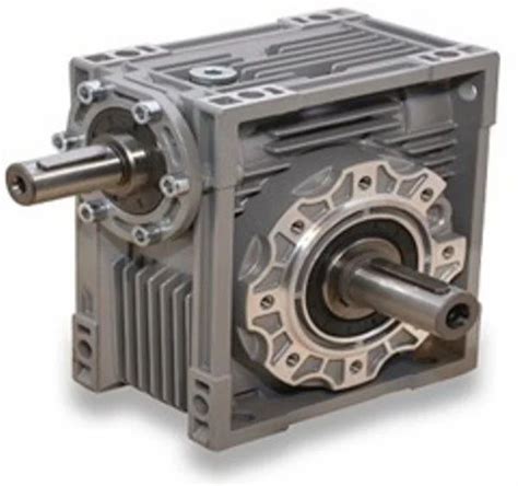 Hp Cast Iron Industrial Worm Gearbox Iss Oss Packaging Type Carton