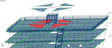 Задание снеговой нагрузки (снеговой мешок)