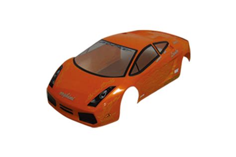 10123 Himoto 1/10 Scale On Road Body - RC High Performance Hobbies