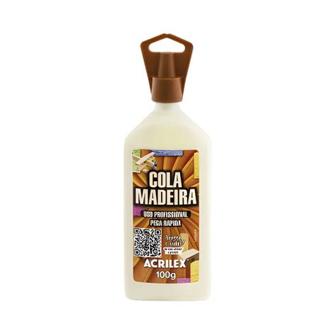 Qual A Melhor Cola Para Madeira Mdf - Cola Madeira Acrilex 100g Adesivo para Madeira MDF e Artesanato ...