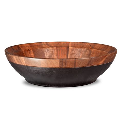 Noritake Kona Wood Serving Bowl Wayfair