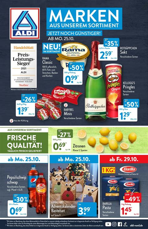 Aldi Nord Werbeprospekt Gültig Von 2510 Bis 3010 Seitenzahl 1