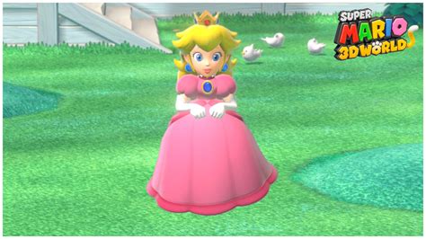 Princess Peach Floating by Tara012 on DeviantArt