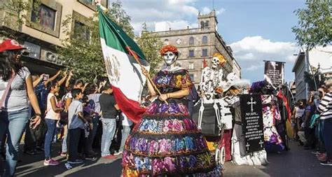 Ruta y Horario del Desfile del Día de Muertos en Guadalajara