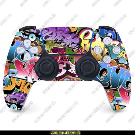 Playstation 5 Controller Skins Awesome Stickers UK