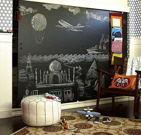 Краска для меловой доски в интерьере. | Kids room paint, Diy closet ...