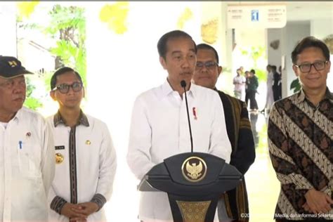 Presiden Jokowi Resmikan Rsup Dr Ben Mboi Kupang Jadi Rs Terbesar Di