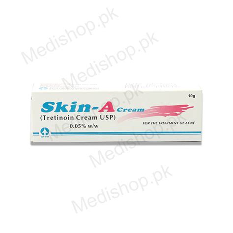 Skin A Cream 10gm – Medishop.pk
