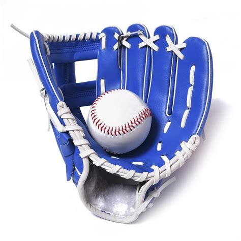 Kids child Baseball gloves professional left handed softball batting ...