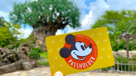 Walt Disney World Resort Annual Pass Sales Temporarily Suspended WDW