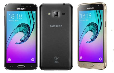 Características del smartphone Samsung Galaxy J3