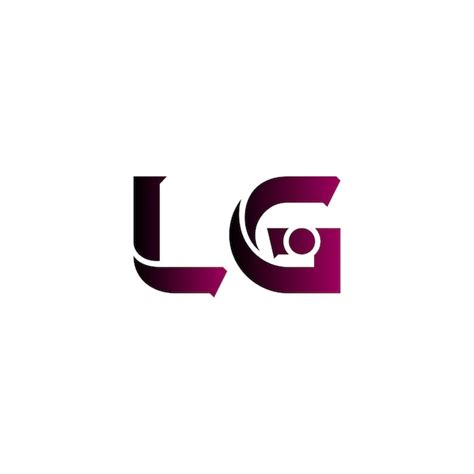 Premium Vector Lg Logo