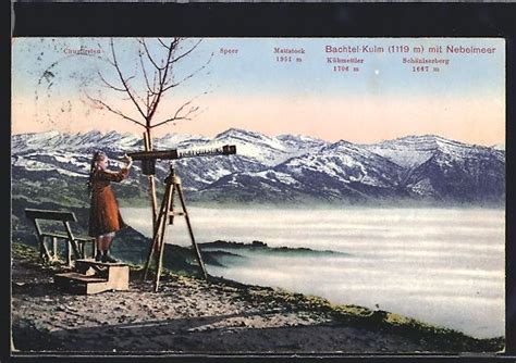 Bachtel Kulm Blick Bers Nebelmeer In Kaufen Auf Ricardo