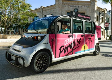 Free Shuttle Service Between West Palm Beach And Palm Beach Extended