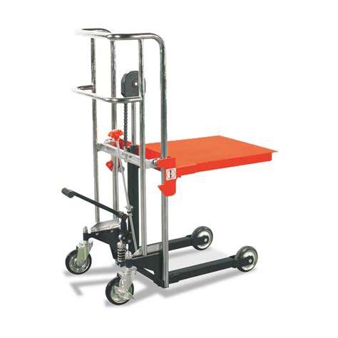 Platform Lifter Pump Utility Lifters Materials Handling Lift