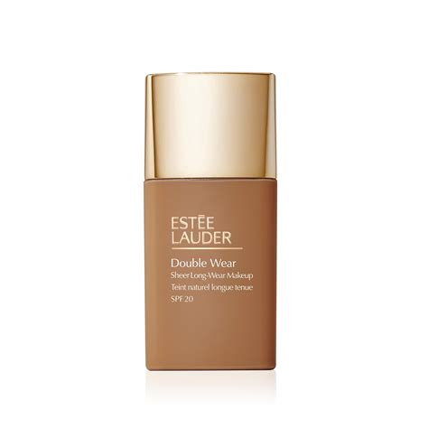 Estée Lauder Double Wear Sheer Matte Long Wear Foundation Spf 20 6w1 Sandalwood Very Deep Nk