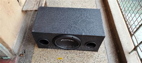 Pioneer 1500w Bass Speaker With Cabinet In Nairobi Central Audio