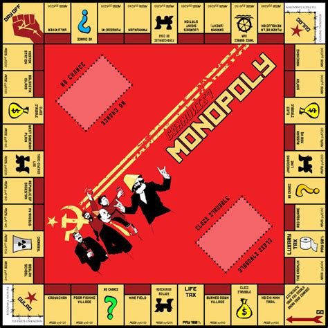 Communist Monopoly by MelonGalaxy7 on DeviantArt