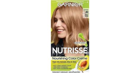 Garnier Nutrisse Nourishing Color Creme Medium Natural Blonde Price
