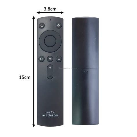 Unifi Plus Box Compatible Remote Control Black Hp A Myunifi Playtv Tm Tv