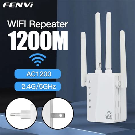 Fenvi Mbps Wireless Wifi Repeater Dual Band G Ghz Wi Fi