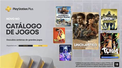 PlayStation Plus revelados os jogos dos planos Extra e Deluxe do mês