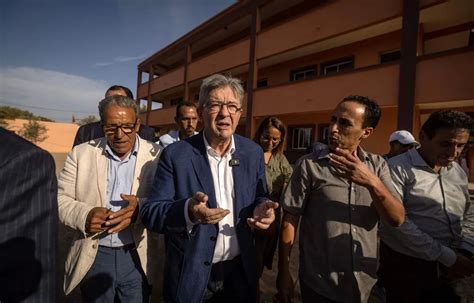 Sahara Occidental Jean Luc M Lenchon Soutient Les Propositions De