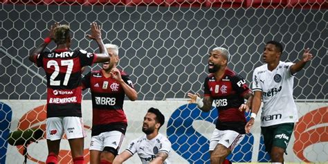 Flamengo Desbanca Palmeiras E Retoma Liderança Em Ranking Digital Entre