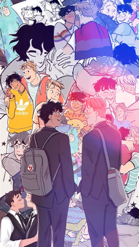 Pastel Goth Background Alice Book Webcomic Nick Charlie Netflix Topper Gay Wallpapers