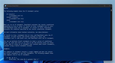 Powershell If Else Explained Syntax Parameters And Examples