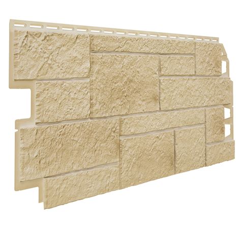 Vox Solid Sandstone Panel Cream Cladding Mm X Mm Rockwell