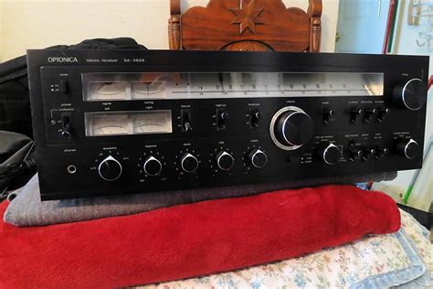 Optonica Sa 5606 Vintage Stereo Receiver Restored Reverb