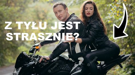 Jazda na motocyklu jako pasażer Edzio MotoVlog 110 YouTube