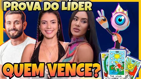 PROVA DO LÍDER BBB DIA 28 03 TAROT REVELOU O NOVO LÍDER DA SEMANA