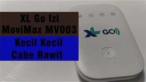 Review MiFi XL GO IZI Movimax MV003 Setelah 3 Bulan YouTube