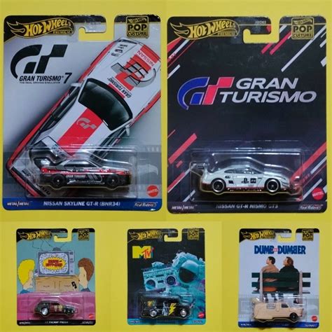 Hot Wheels Premium Nissan Skyline GT R34 Shopee Malaysia