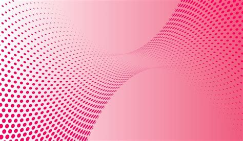 Pink And White Abstract Background