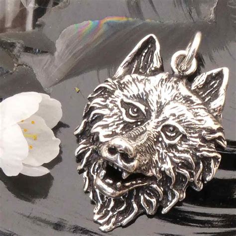 Wolf Schmuck Silber Anh Nger Kette Silberschmuck Drachensilber