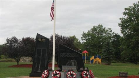 Vandals Cut Down 9 11 Memorial Flagpole In New York Village Fox News