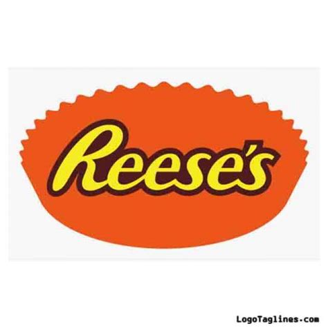 Reese's Peanut Butter Cups Logo and Tagline - Slogan - Owner