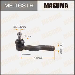 Masuma Tie Rod End Product Me N R China Auto Electrical Systems