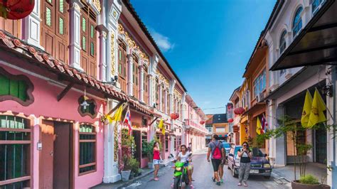 Phuket Old Town, Phuket - VisaLiv