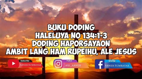 Buku Doding Haleluya No Ambit Lang Ham Rupeihu Ale Jesus