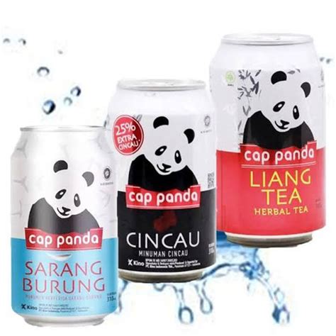 Jual CINCAU CAP PANDA SARANG BURUNG LECI GRASS JELLY KALENG 310 ML